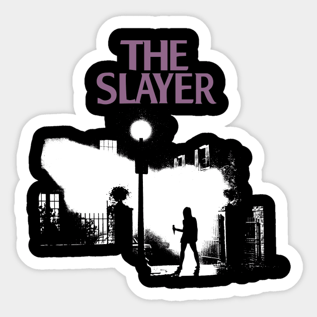 The Slayer Sticker by Daletheskater